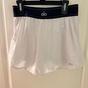 Alo White Skirt